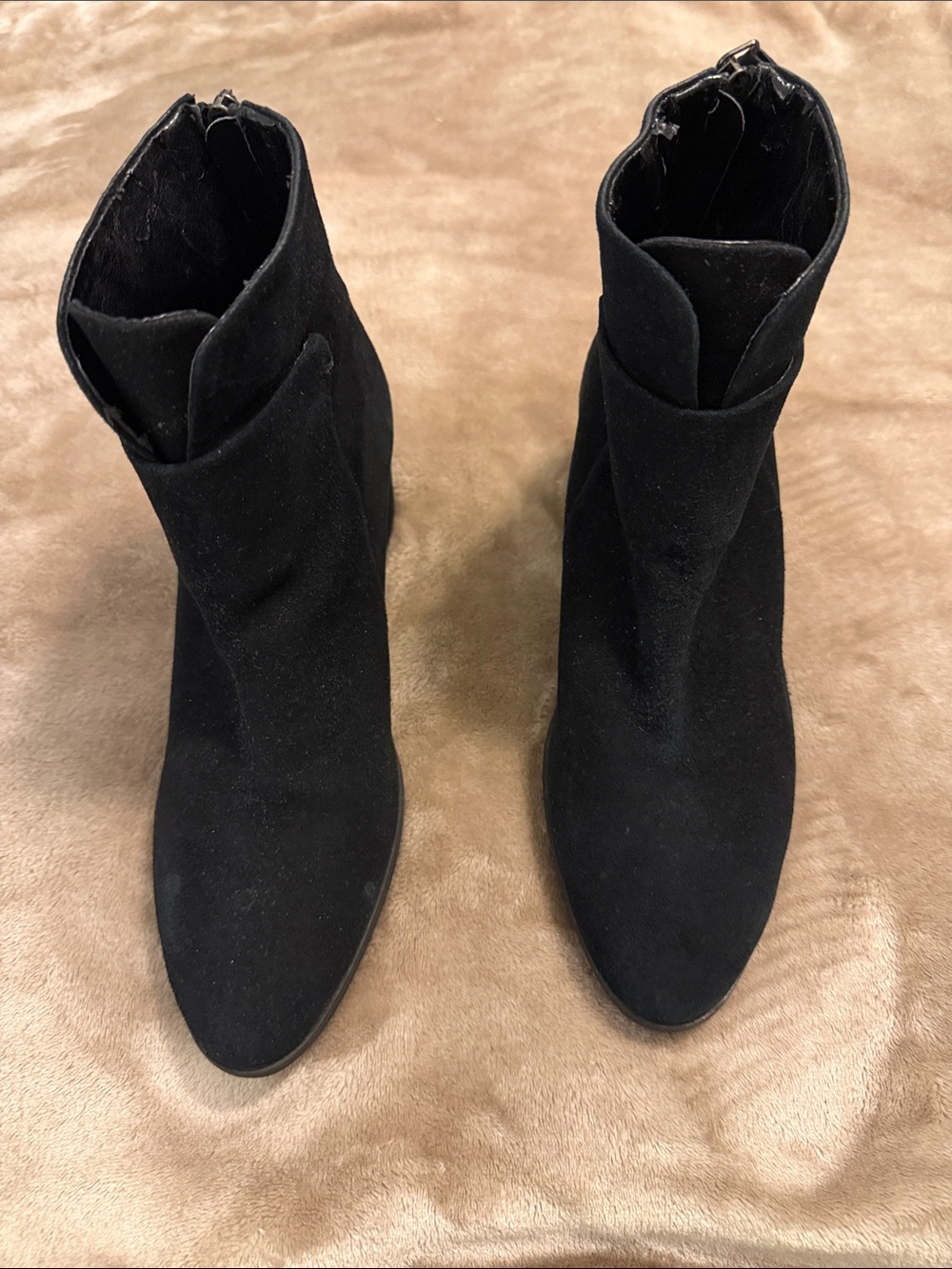 Sesto Meucci Black Women's Ankle Boots